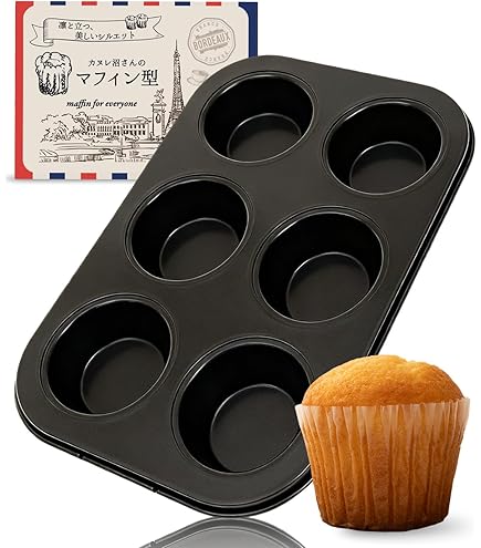 Amazon｜cotta(コッタ) cotta イングリッシュマフィン型(6個取り